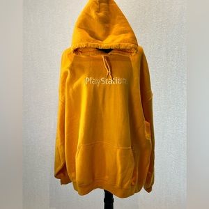 Travis Scott Motherboard Hoodie. Mustard yellow. XL Brand new never worn.
